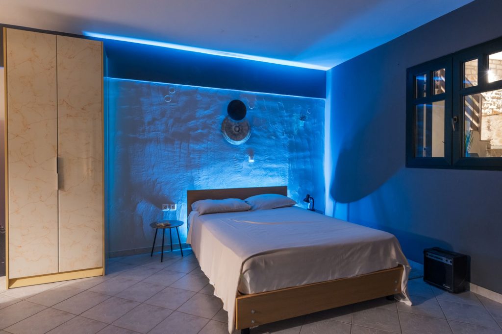 Orama Stone Apartments in Bochali, Zakynthos – traditional stone holiday apartments with panoramic views, modern amenities, and serene surroundings