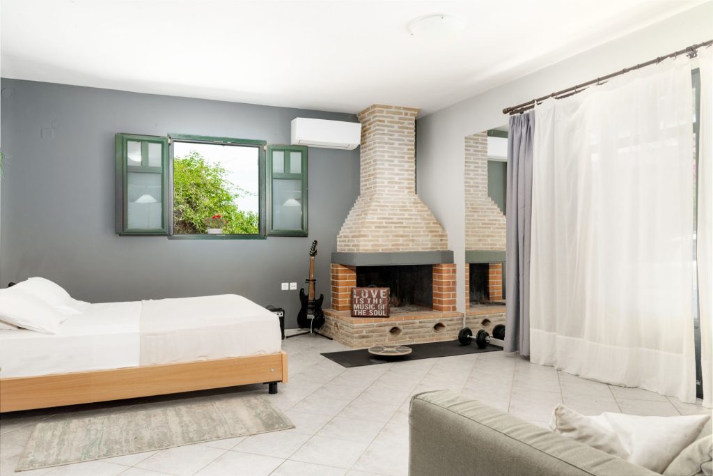 Orama Stone Apartments in Bochali, Zakynthos – traditional stone holiday apartments with panoramic views, modern amenities, and serene surroundings