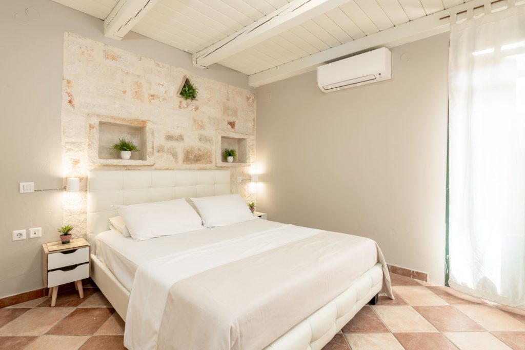Orama Stone Apartments in Bochali, Zakynthos – traditional stone holiday apartments with panoramic views, modern amenities, and serene surroundings