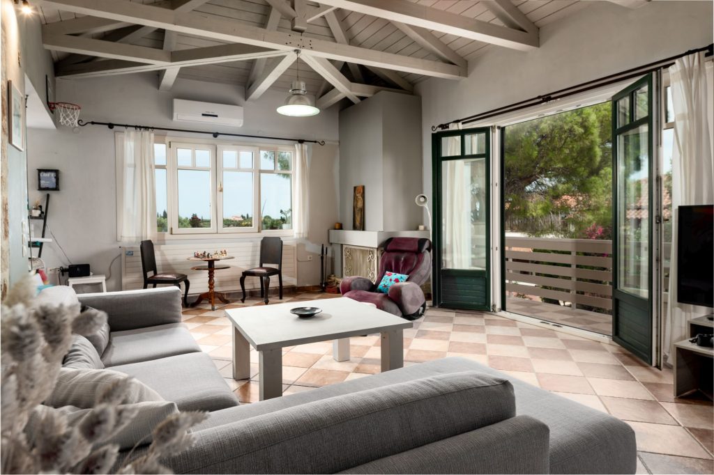 Orama Stone Apartments in Bochali, Zakynthos – traditional stone holiday apartments with panoramic views, modern amenities, and serene surroundings